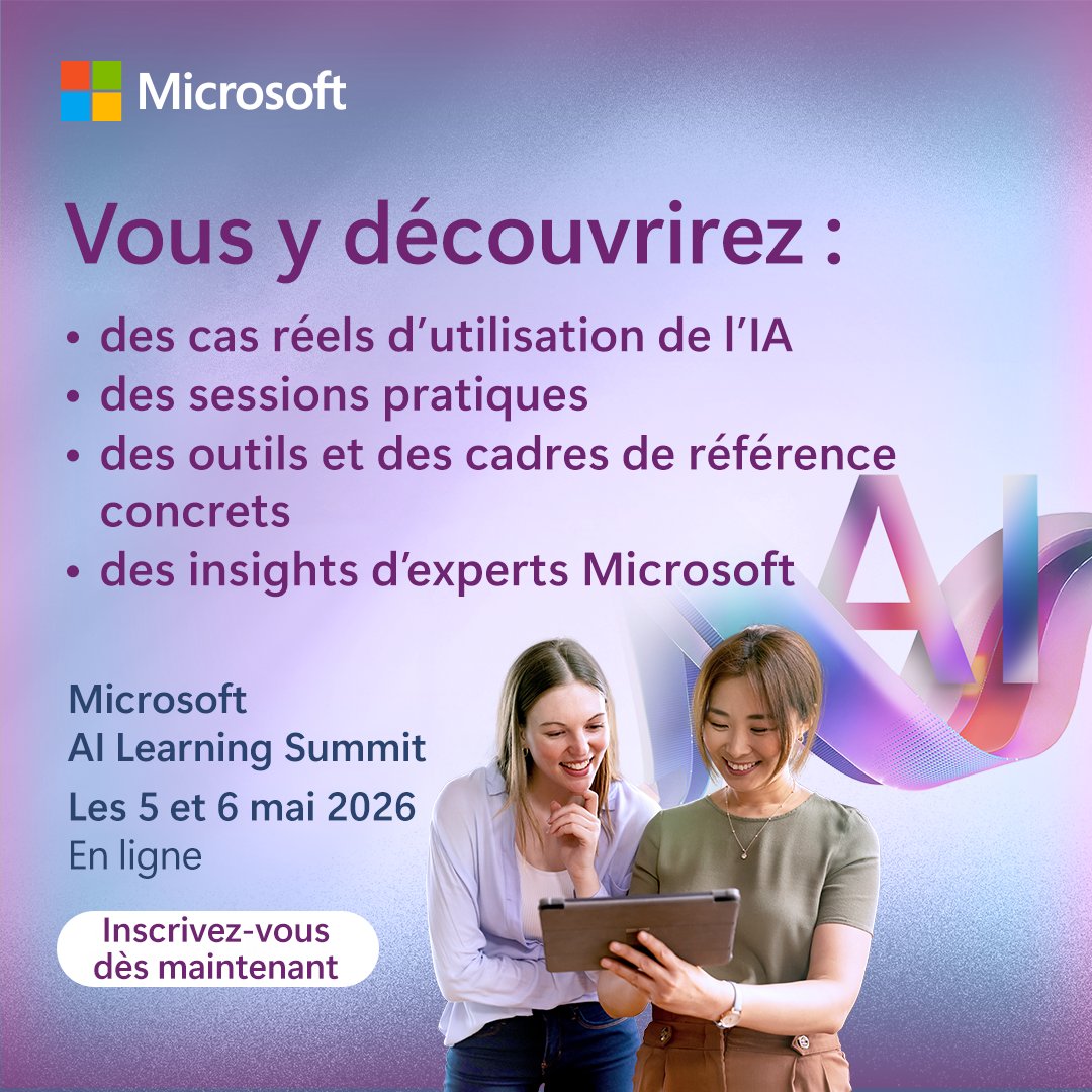 Microsoft IOI&PF tweet media