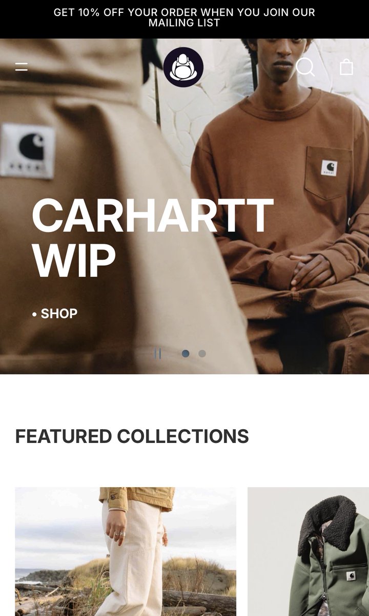 FatBuddhaStore's tweet photo. We’ve updated our website.

New look, new features, same Fat Buddha.
Head over and take a look. 

https://t.co/BM7bmHtinx

#glasgow #carhartt #glasgowbusiness #shoplocal #fashion #streetwear #menswear #independentretail #fatbuddhastore https://t.co/fLj3WD7wNm
