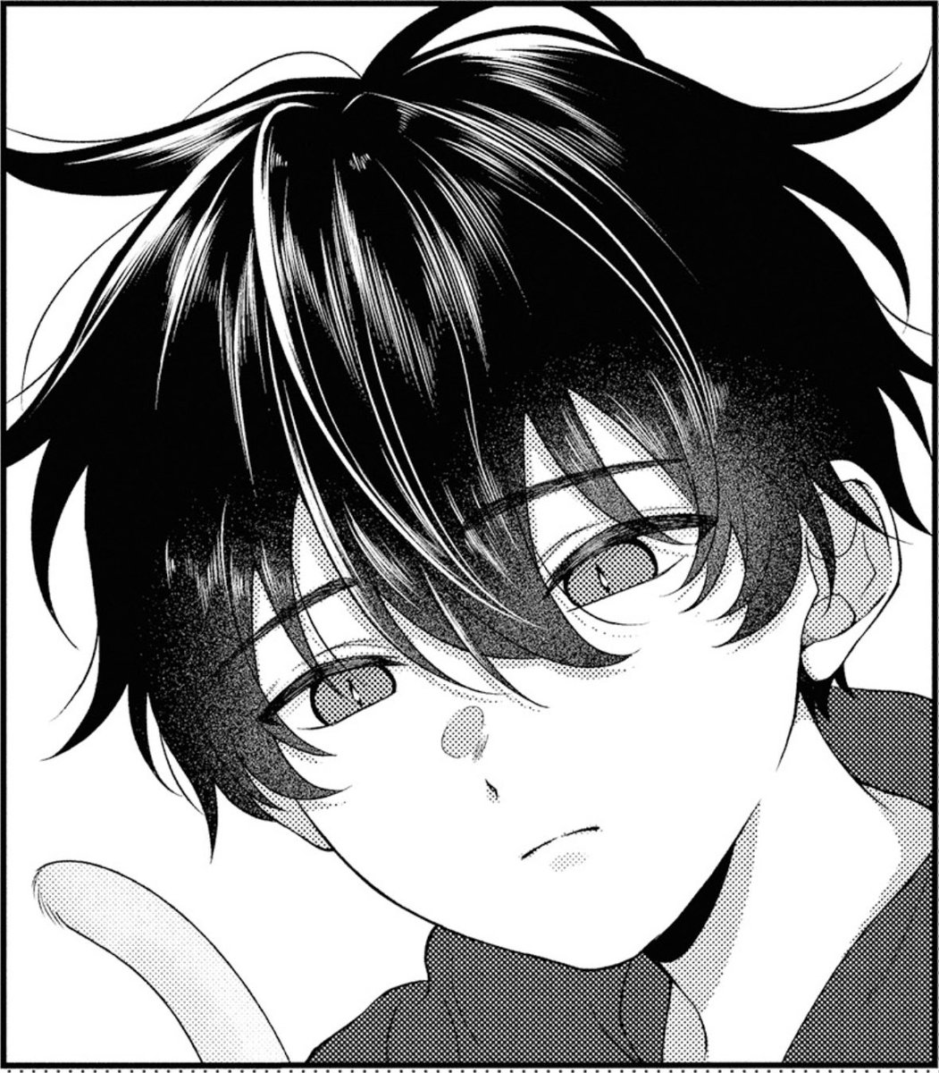 mahiru_dor's tweet image. #牙と雫  #創作BL 

←小学生                            高校生→