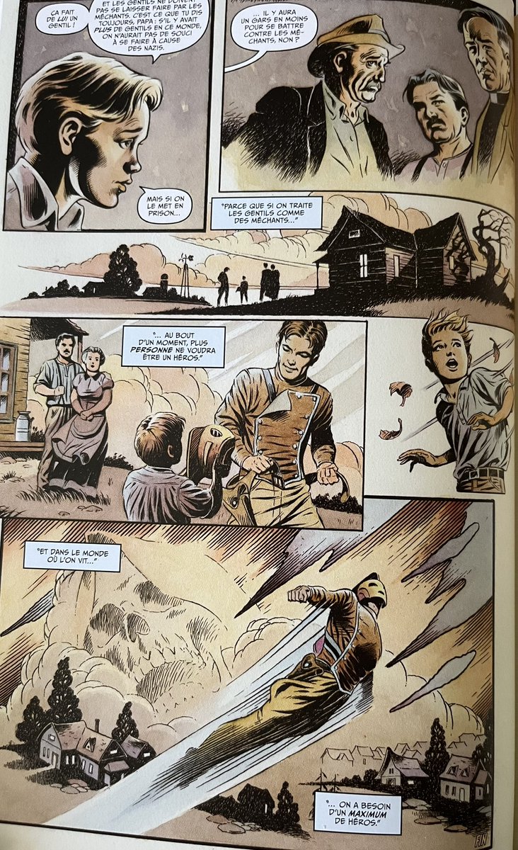 fisto_sr's tweet image. 📚🇺🇸🦅🦸🏻‍♂️🚀💥
#MardiConseil:
Recharger ses fusées pour la semaine qui s’annonce!
« Rocketeer, Nouvelles Aventures-t.2 »d’après la création du regretté Dave Stevens(1955-2008) chez Delcourt pour @IDWPublishing &amp;amp; @RocketeerTrust .
Cover d’ @AH_AdamHughes .
↪️instagram.com/p/DW1CKNiiGLP/…