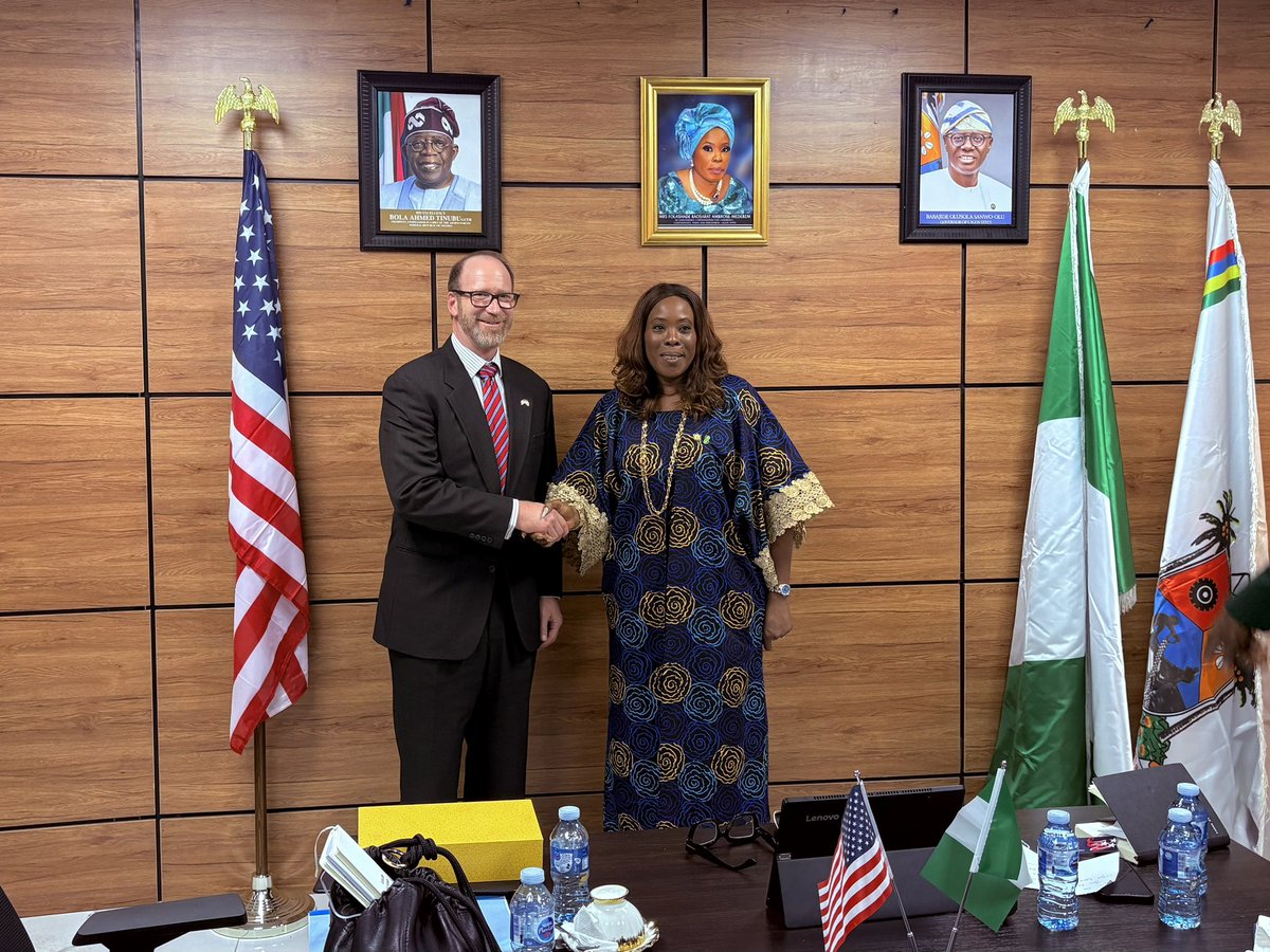 U.S. Mission Nigeria tweet media
