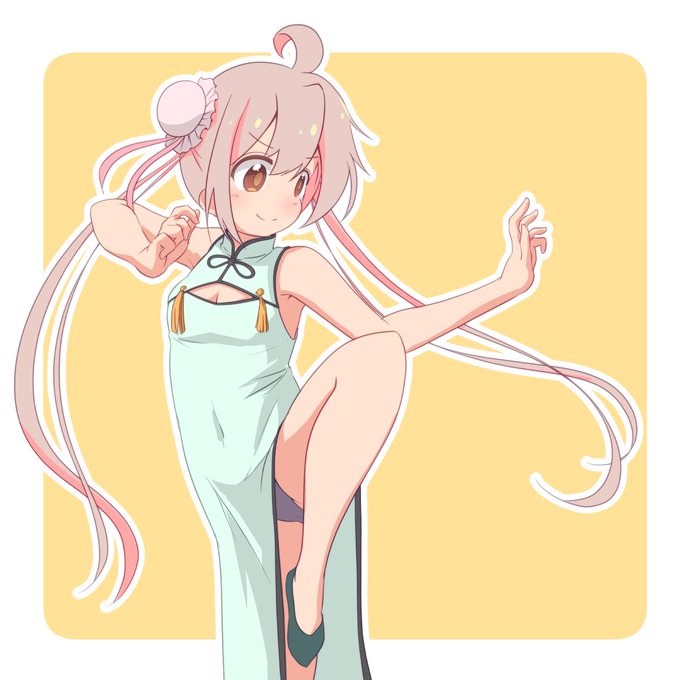 カンフーお兄ちゃん

#おにまい 
#おにまいお絵かき 