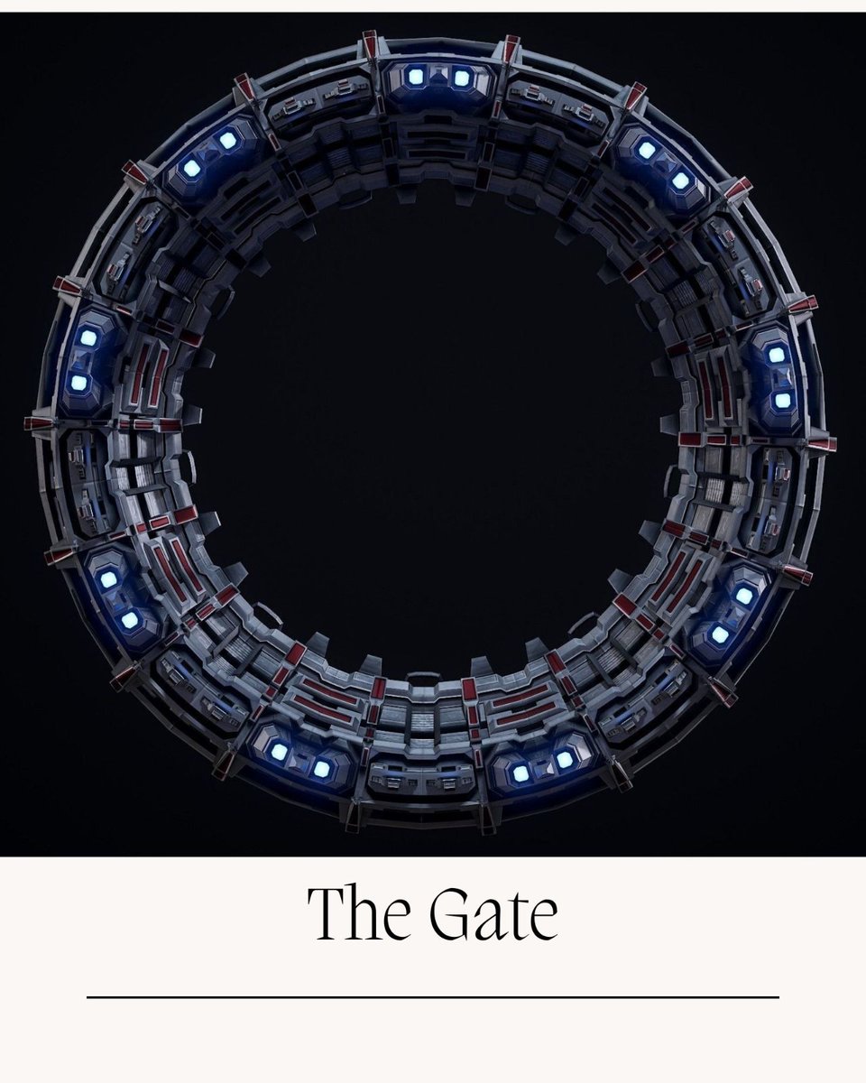 JDaltonAuthor's tweet image. #vss365

“We do not need to learn how to travel the galaxies. We can already do that when we go through the big circle you call the gates. Kreig has bumps on his #arms and neck thinking about going inside that big ship.”