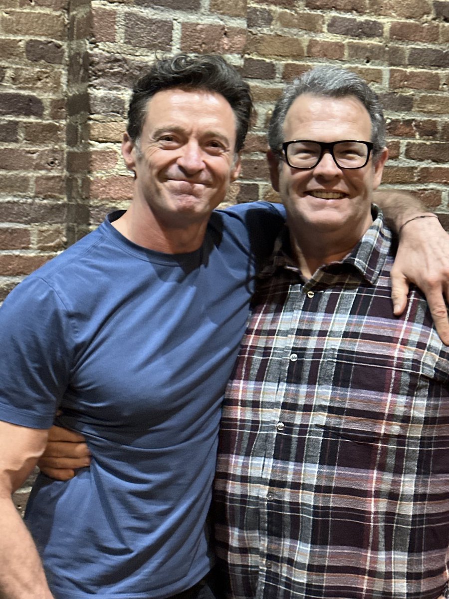 Hugh Jackman tweet media