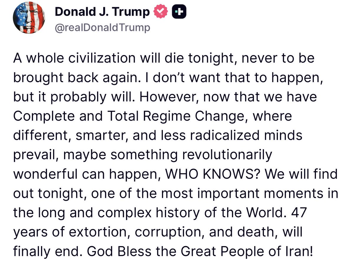 The TRUMP PAGE 🇺🇸 tweet media