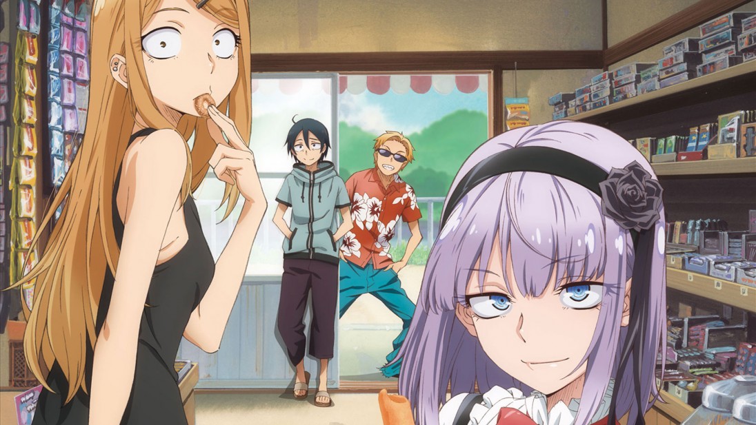 DoktorQwerty's tweet photo. Dagashi Kashi, I watched it a couple years back and barely remember anything about it. All I recall is that the characters were bland (or maybe even annoying?) and the plot was nothing. It's a miracle that I finished it. https://t.co/wJ28IzwWL8