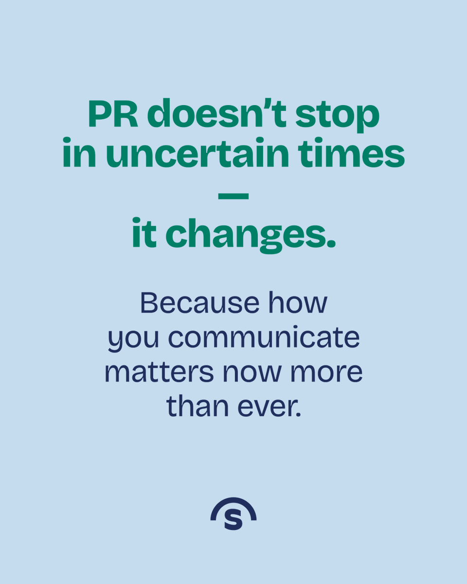 ConsultantsSaba's tweet photo. Uncertain times change how we communicate.
It’s not about being louder, it’s about being smarter, more relevant and aware. Here’s how to get it right. https://t.co/Pxu1d4fRkb