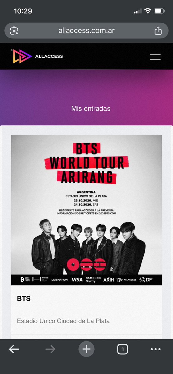 Nay VA A VER A BTS tweet media