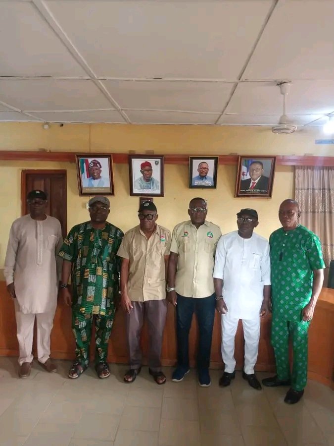 CrossRiverVine's tweet photo. The Nigeria Union of Pensioners (NUP), Cross River State Council, have disassociated herself from the April 8, 2026 Plan Protest by Think Tank Team (TTT).

The State Chairman of NUP, Comrade, Effiong Ita, said the Union is a harmless body, recognized by the Labour Law. https://t.co/l3dsq4Yv8F
