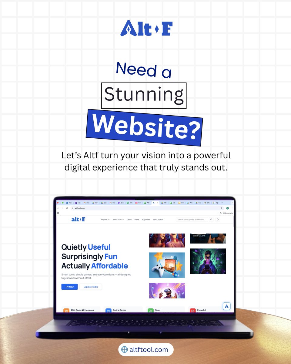 Altftool.com tweet media