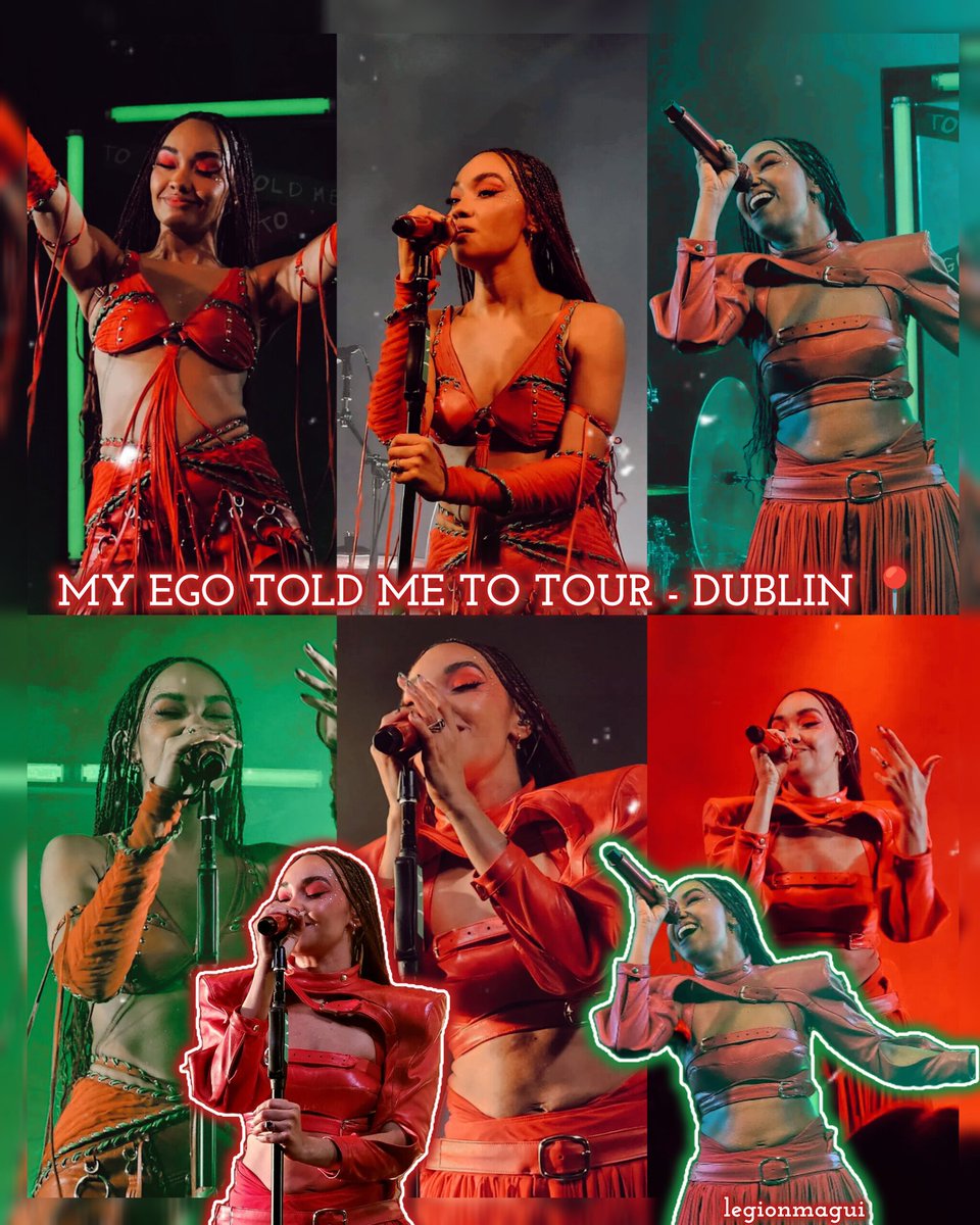 legionmagui's tweet photo. LEIGH-ANNE 
MY EGO TOLD ME TO TOUR ❤️‍🔥 
DUBLIN 📍 

- and the tour started!! And Leigh-Anne was phenomenal, the outfits, the hair , the INTRO WOW !! ❤️ Mother is backk @LeighAnneMusic #leighanne #myegotoldmetotour https://t.co/GGC0QjCuOo