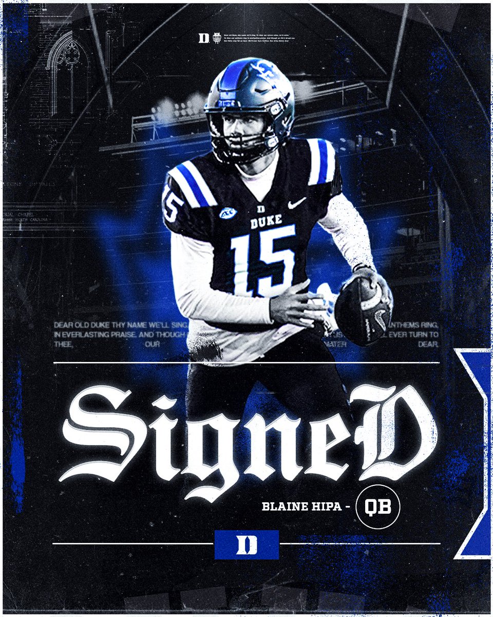 Duke Football tweet media