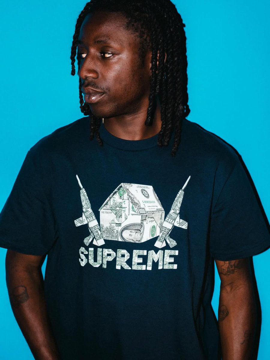 staygroundeadtv's tweet image. Supreme Spring Tees (2026)