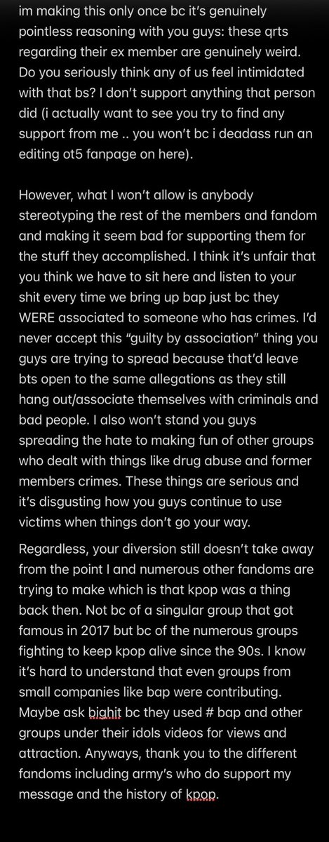 Bling ⁵ .ೃ - B.A.P is back ➣ tweet media