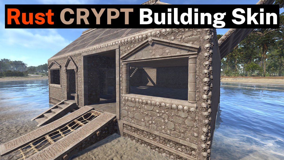 Protox0's tweet image. New Stone Building Skin is on Staging! #Rust
Video -&amp;gt; youtu.be/AqQDua3iT7I