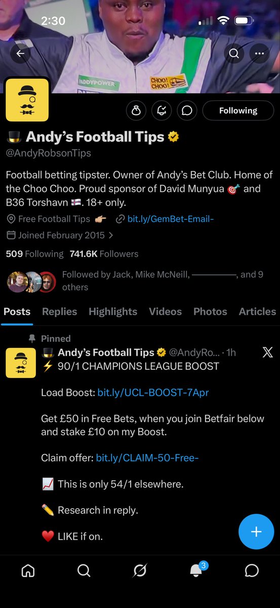 jayyybarnes's tweet photo. @AndyRobsonTips https://t.co/01k9BFxte4