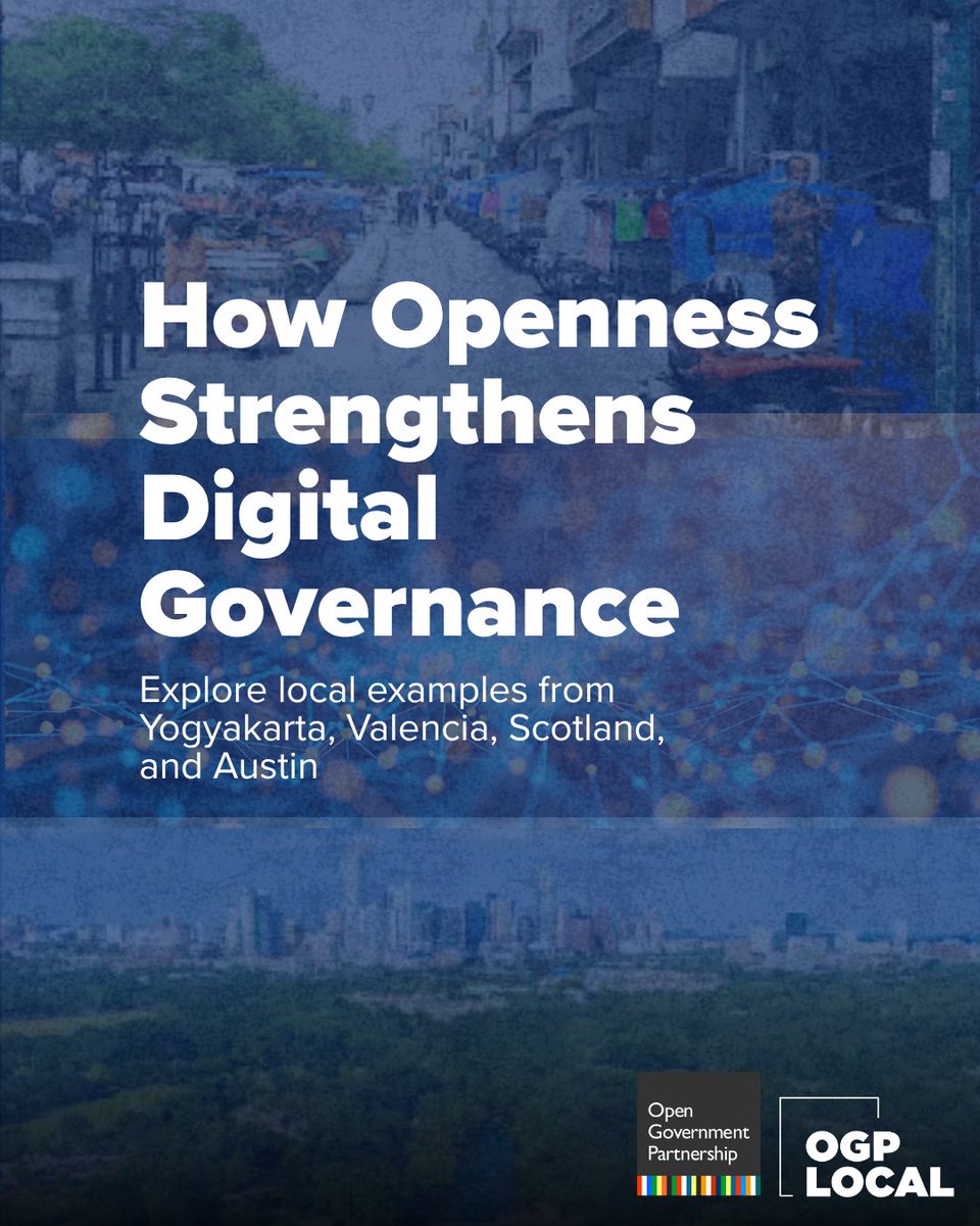 Open Government Partnership tweet media