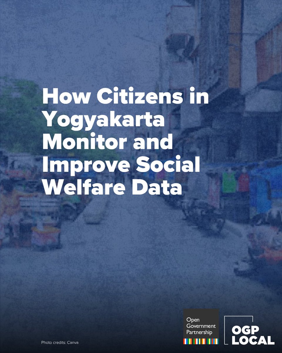 Open Government Partnership tweet media