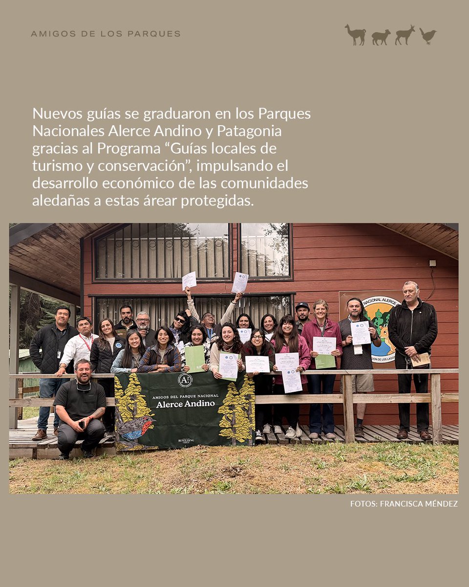 Fundación Rewilding Chile tweet media