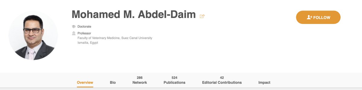 Spottingthespot's tweet image. Mohamed M. Abdel-Daim from @Bmcjed got 3 more retractions! This #papermill #fraud and #corrupt editor has been acting as an editor for @FrontiersIn journals! He is involved in paper mill fraud, acting as an editor for his friends!