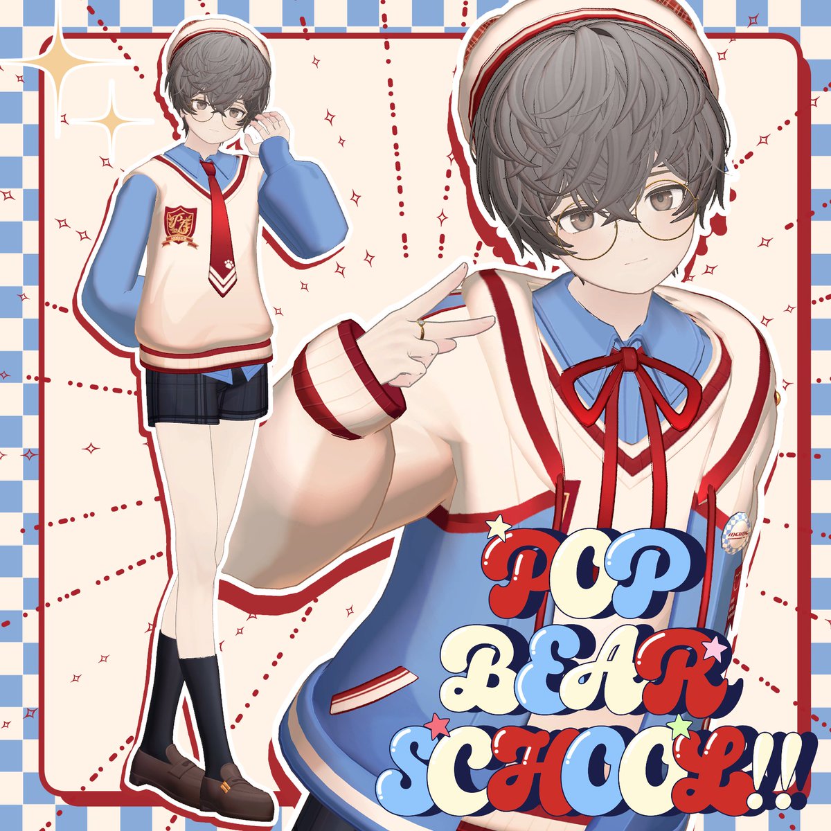 Anoma@Kawaii3Dモデラー tweet media