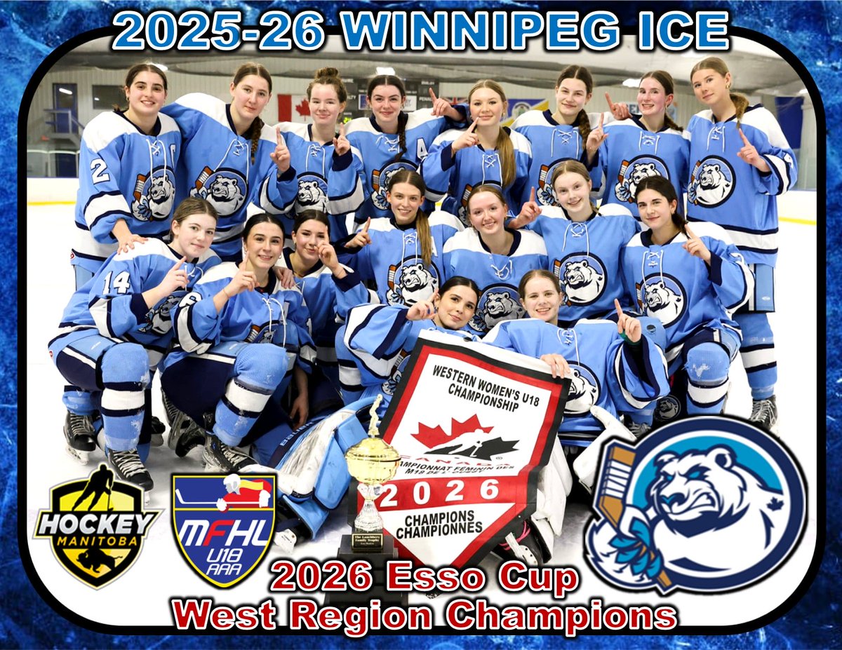Manitoba Female Hockey League - U18 AAA tweet media