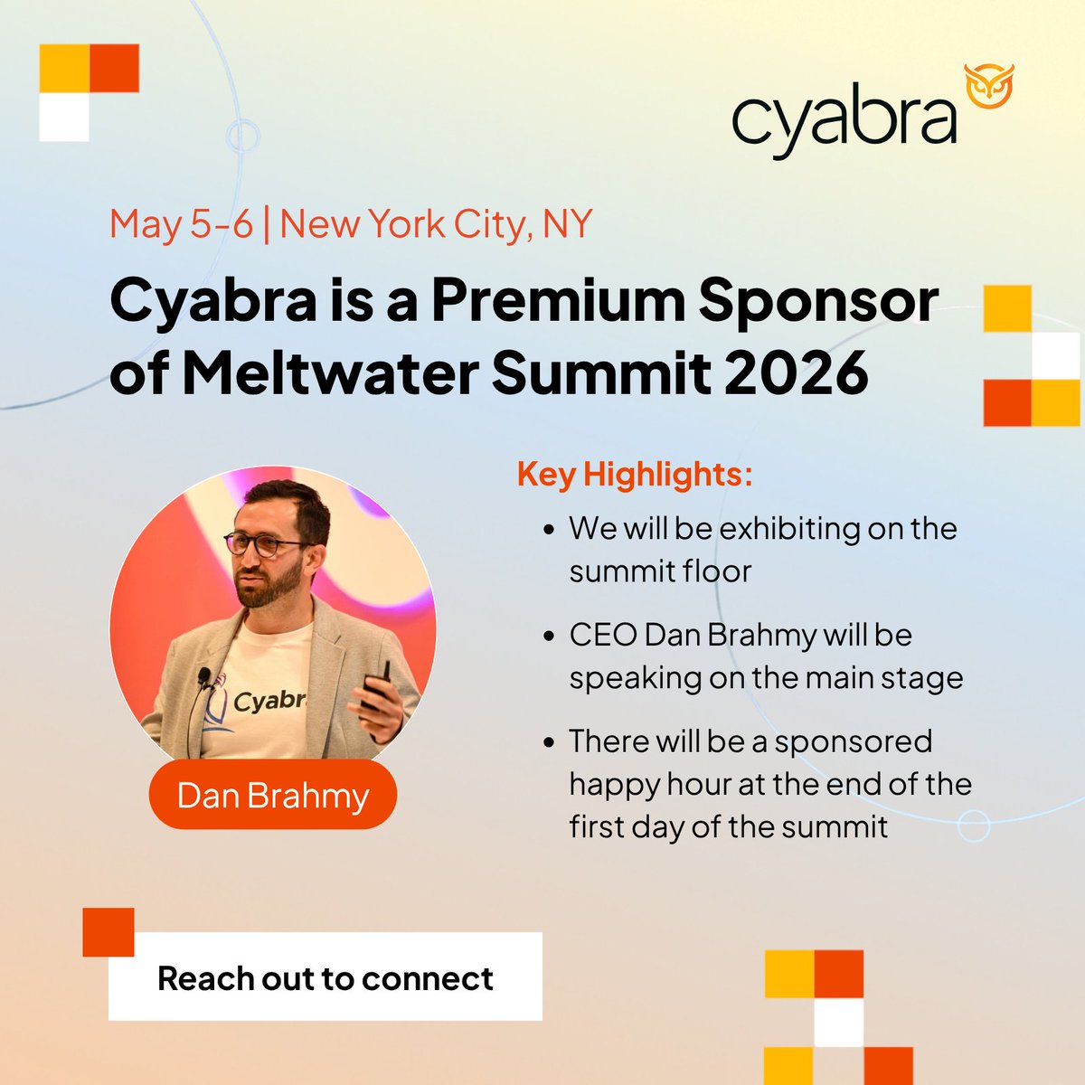 Cyabra tweet media