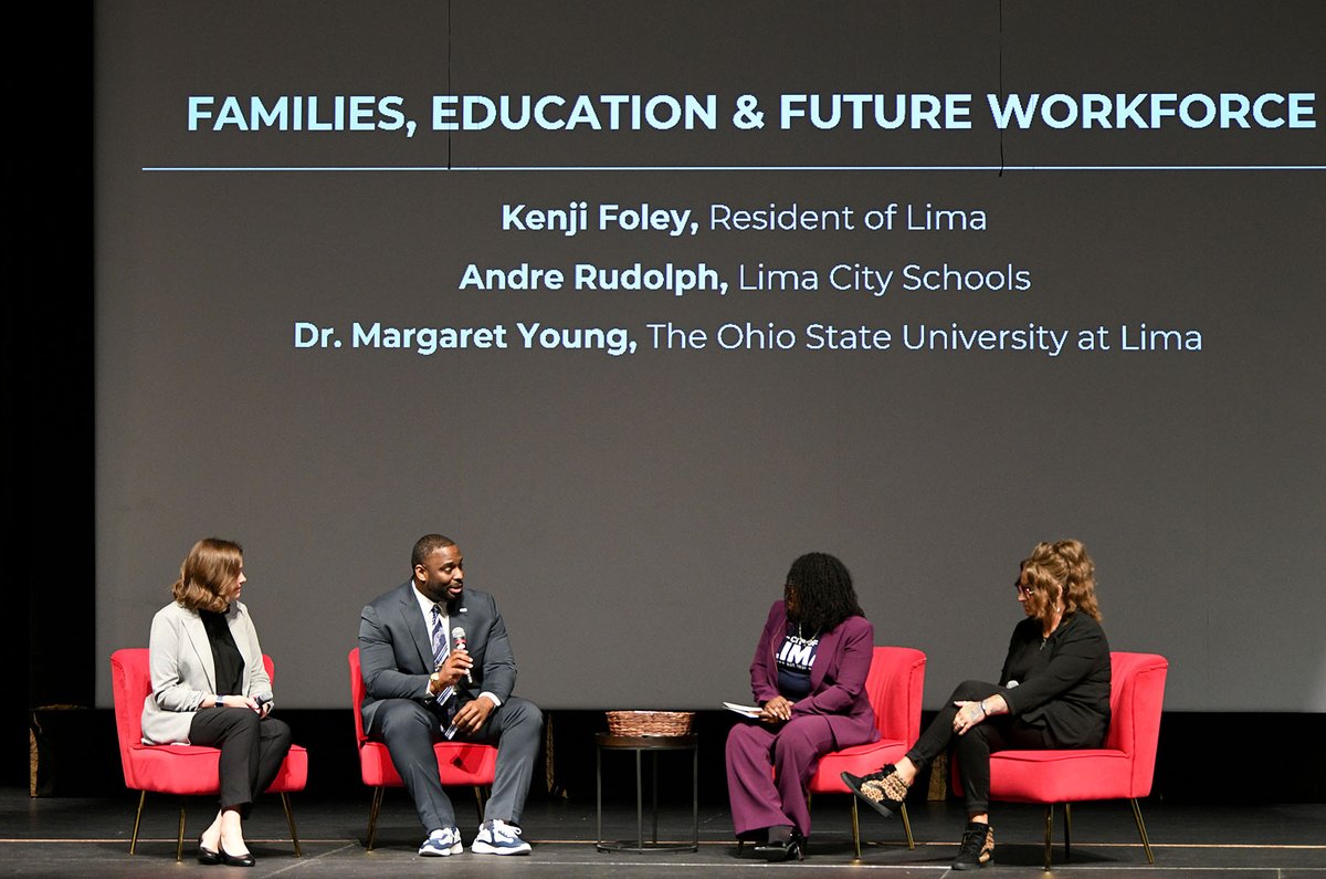 Superintendent Andre Rudolph and LCS Parent Kenji Foley were part of an ...