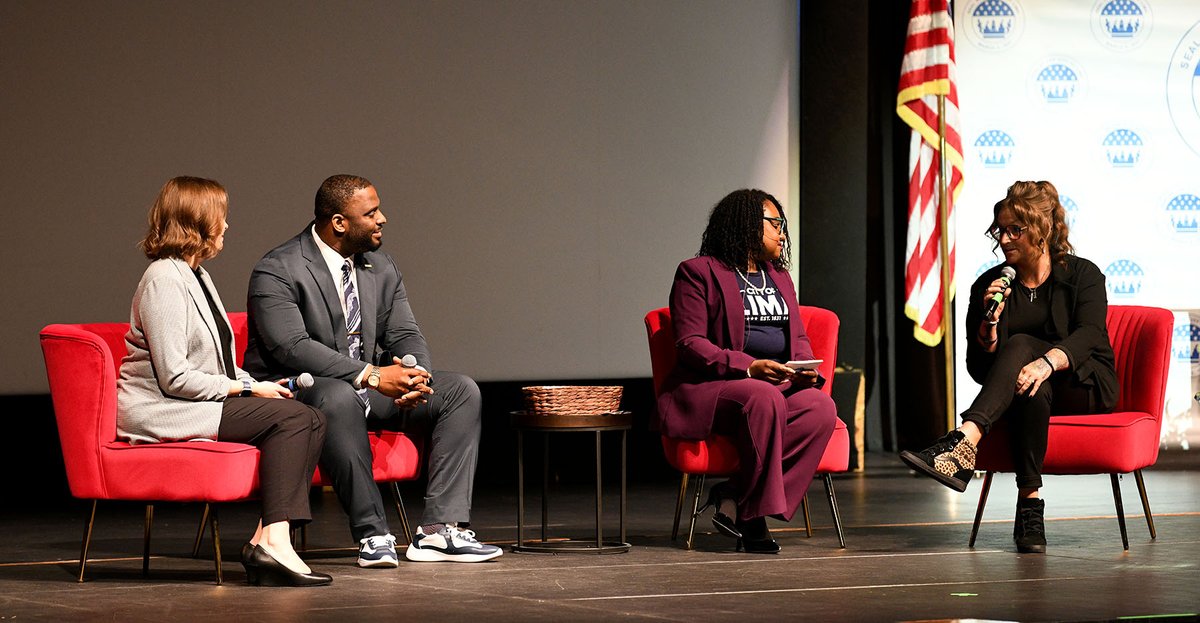Superintendent Andre Rudolph and LCS Parent Kenji Foley were part of an ...