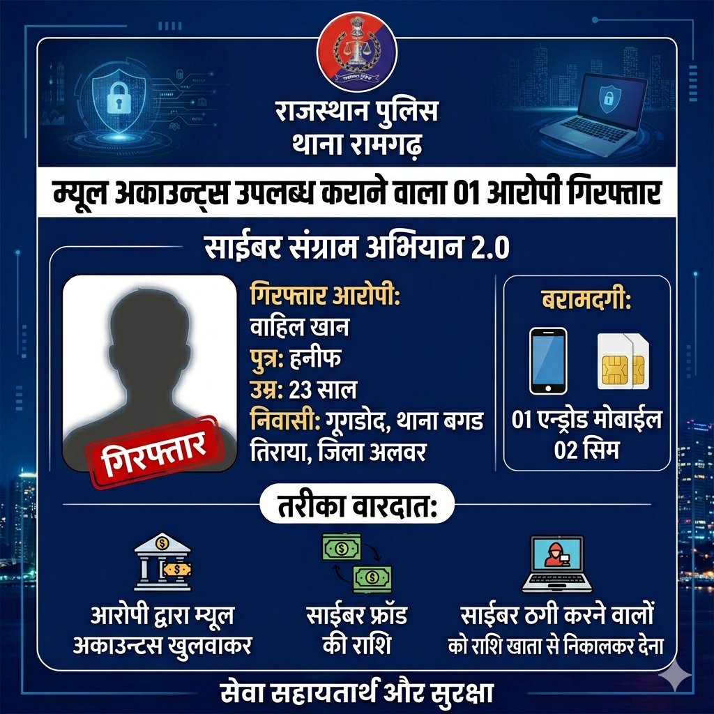 Alwar Police tweet media