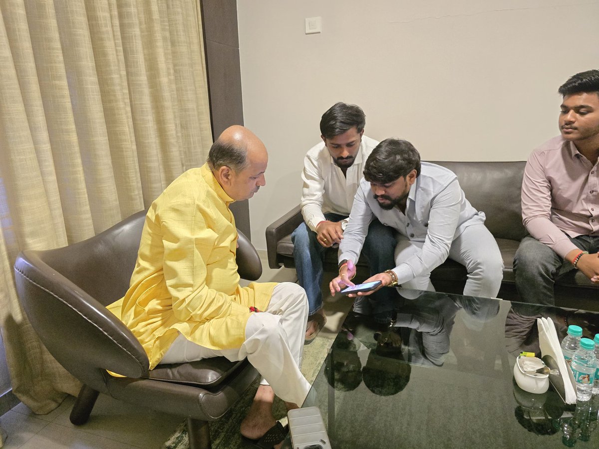 Raje Mudhoji Bhonsle tweet media