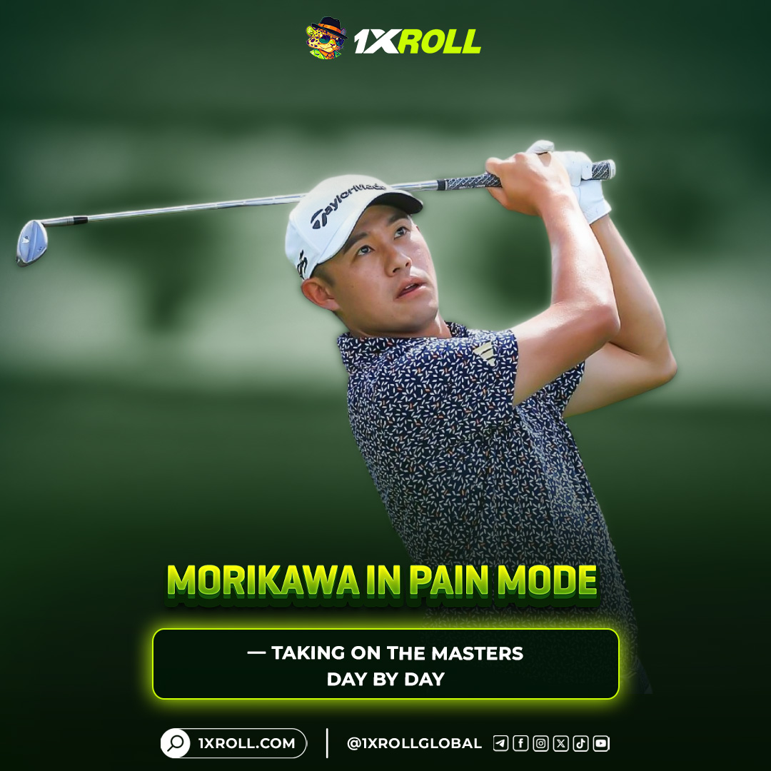 1XRoll1's tweet photo. SPORTS BEAT • MORIKAWA INJURY WATCH 

✅ Collin Morikawa battling back injury ahead of Masters
✅ Taking it “day by day” after recent withdrawals 
✅ Form in doubt as fitness concerns linger into major week

👉 Bet on: https://t.co/LW2rXd6XGP

#Golf #TheMasters #Morikawa https://t.co/UvdjkDI17C
