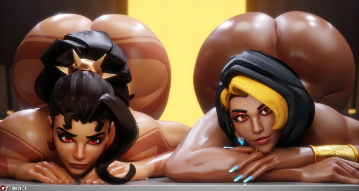 Nemesis_3d🔞 Commissions Closed! tweet media