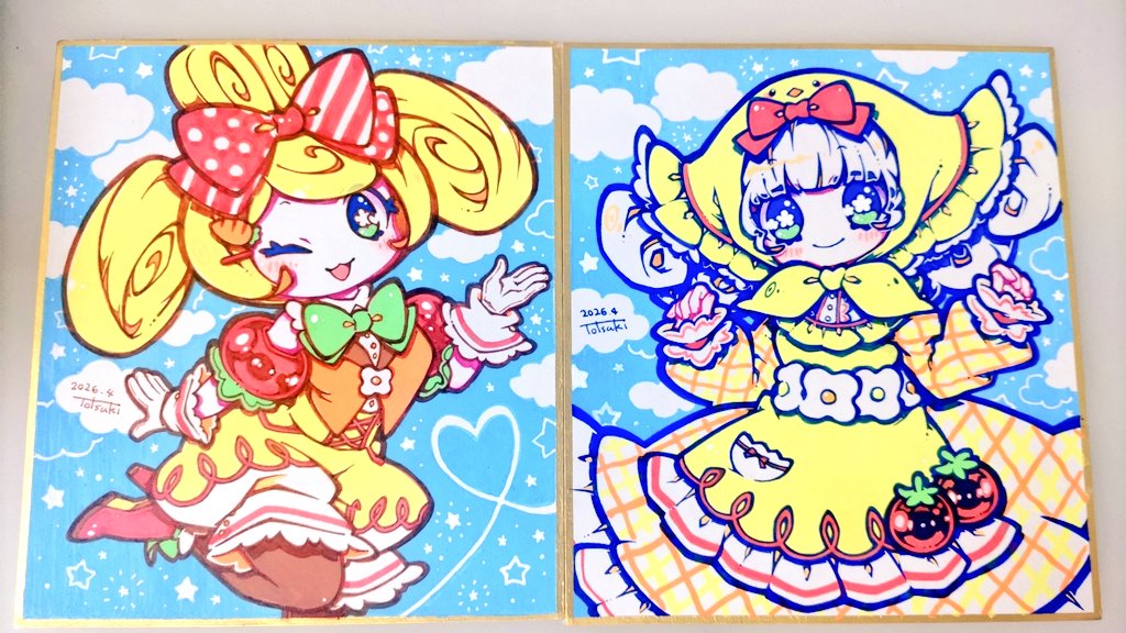 トツキ tweet media