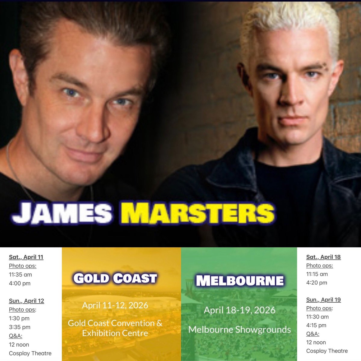 James Marsters Appearances tweet media