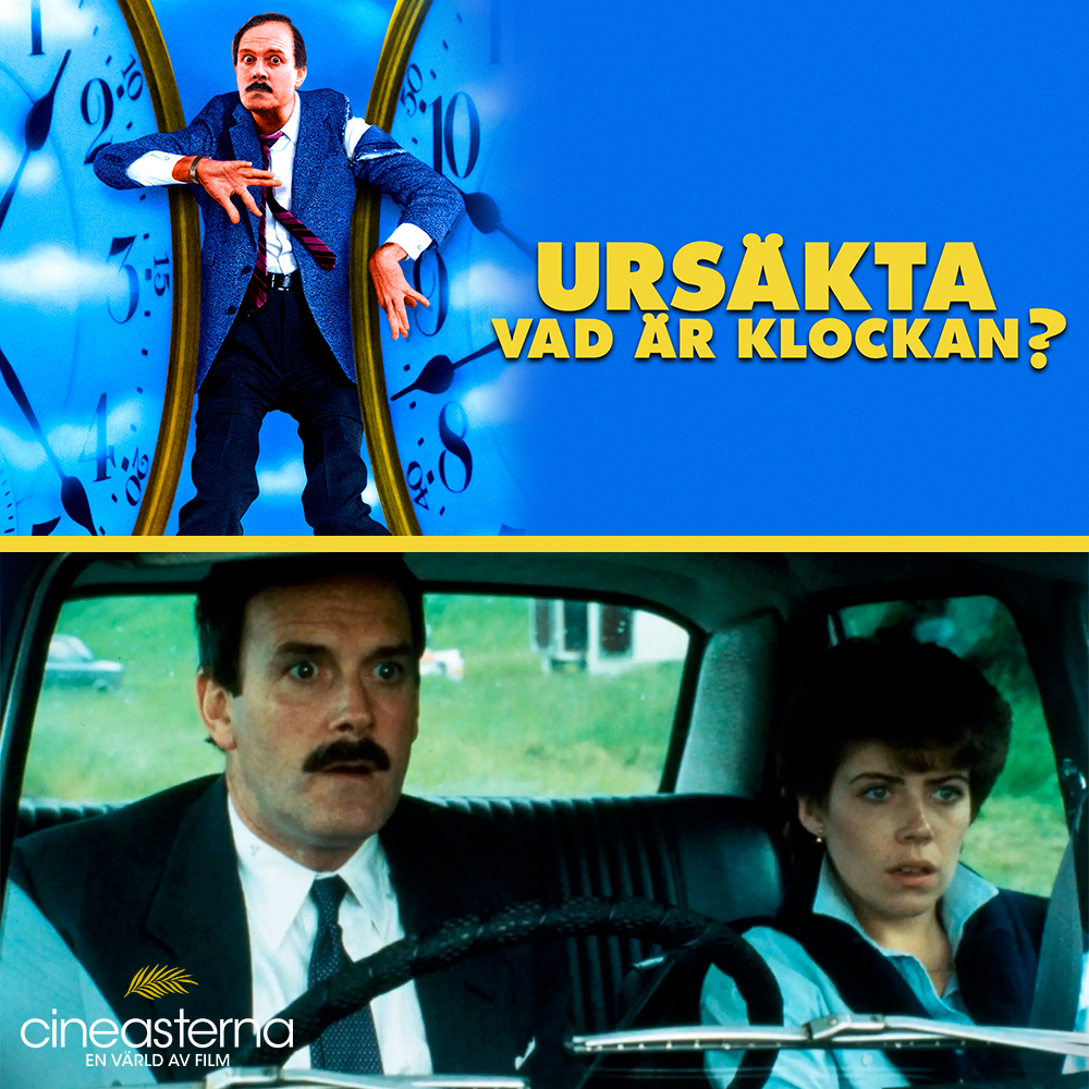 cineasterna's tweet image. Christopher Morahans förväxlingskomedi, med en John Cleese i högform, lockade över 400.000 biobesökare. Alla medel är tillåtna för att hinna i tid! Ursäkta, vad är klockan? (1986) Nu på Cineasterna
#Bibliotek #Filmtips #Cineasterna