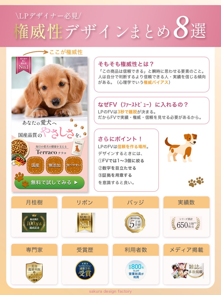 さくら |LPデザイナー tweet media