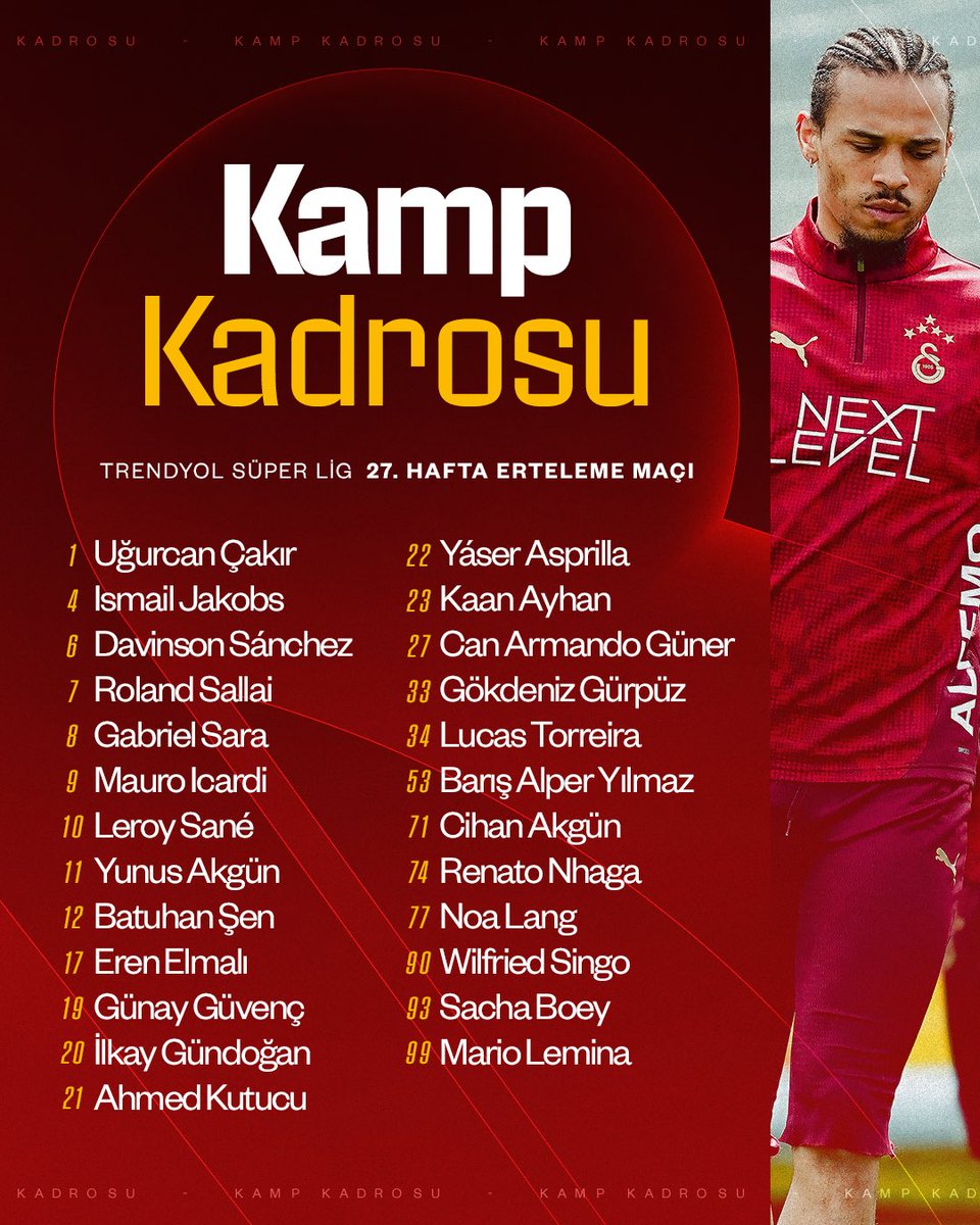 Galatasaray SK tweet media