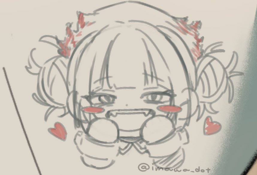 imawa_dot's tweet photo. ❤️❤️ https://t.co/atwPjTKdSM