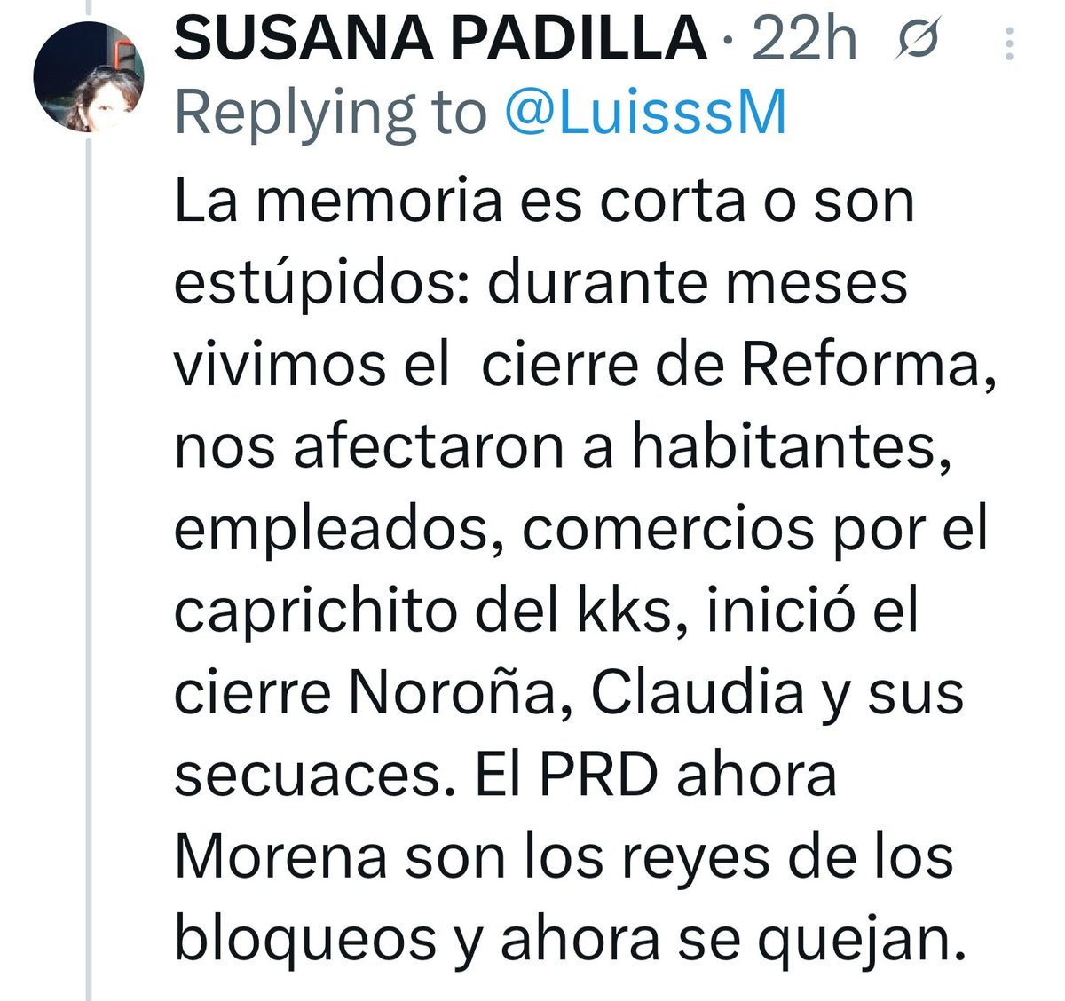 Luis F. Maldonado tweet media