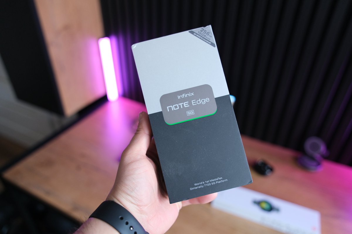 MarcinKarbowiak's tweet photo. Testy Infinix NOTE Edge dobiegają końca. Co chcecie o nim wiedzieć? Recenzja za kilka dni na kanale TechMarKa - https://t.co/24enWEb5Ga

@InfinixPolska https://t.co/km1UQEL3wC