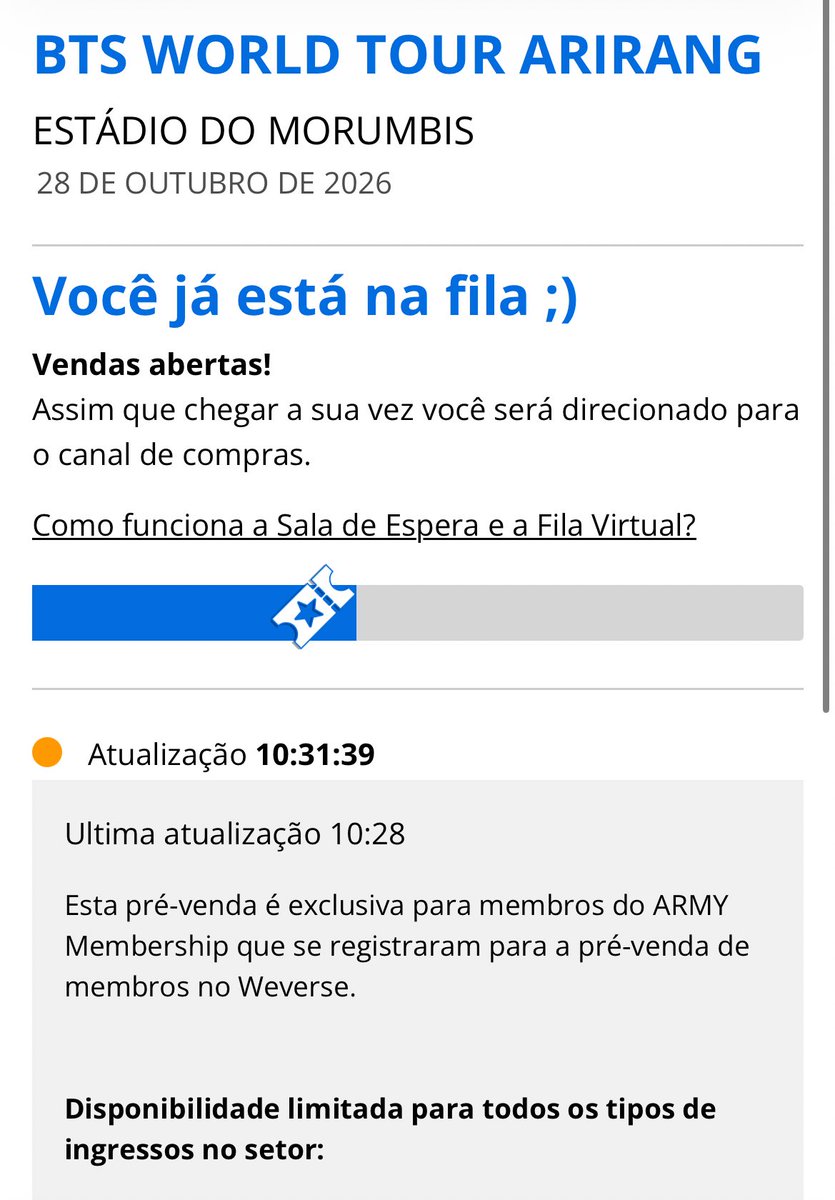 clarinha arirangou E VAI VER O BTS 𐤀 tweet media