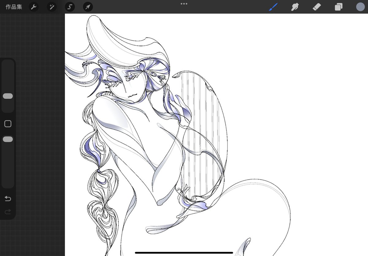 Feel_free_now's tweet image. School commission or something…
#procreateart #artmoots