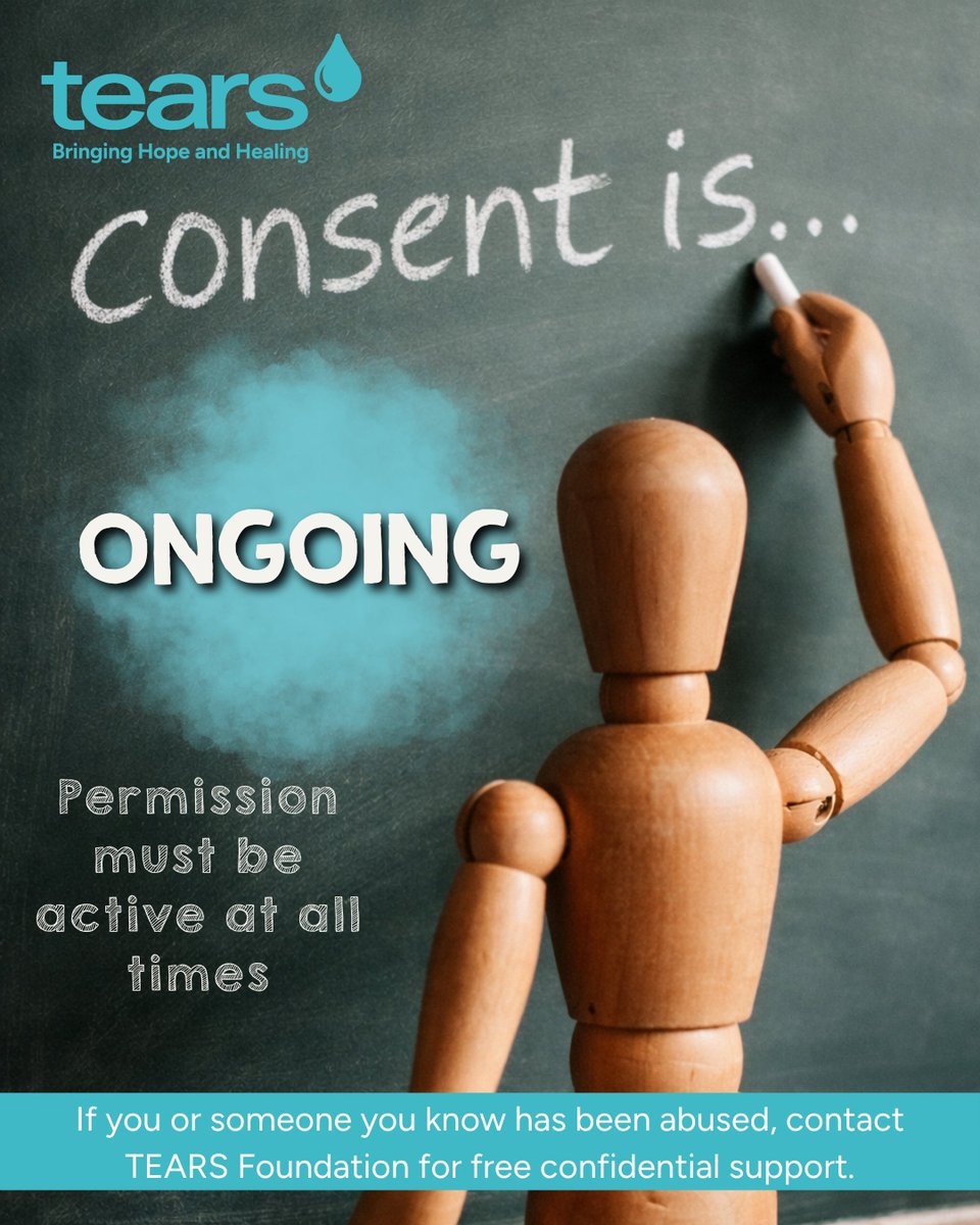 TEARS Foundation tweet media