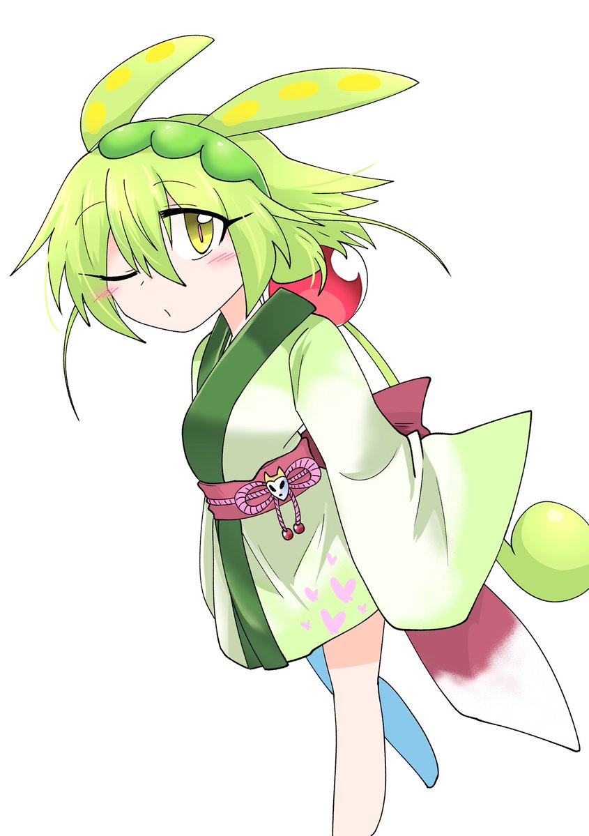 昔描いたずんだもん概念、地味にお気に入りだったりする 