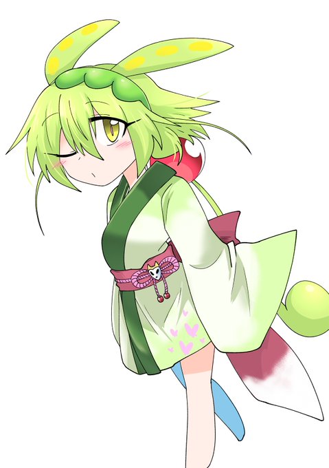 昔描いたずんだもん概念、地味にお気に入りだったりする 