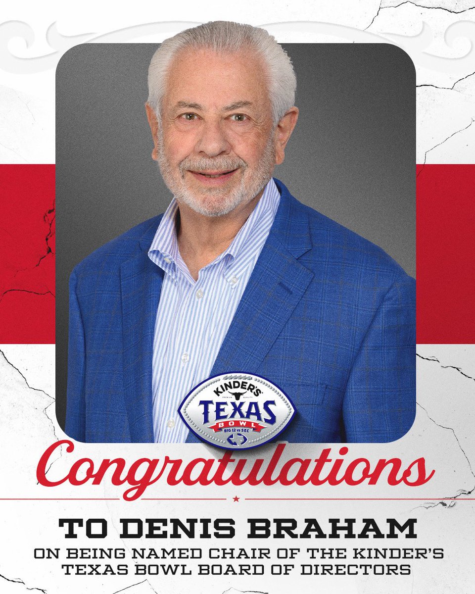 Kinder's Texas Bowl tweet media