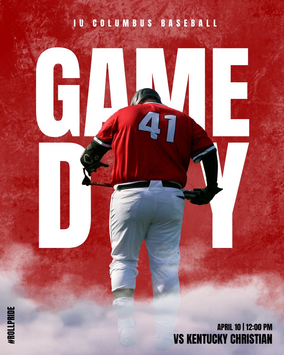 IUCAthletics's tweet photo. 🚨GAME DAY!🚨

🆚: Kentucky Christian University
⌚️: 12:00 PM
🏟️: Cera Sports Park
📍: Columbus, IN
📊: https://t.co/3hy9vwedNm
📺: https://t.co/ba8OS1VLZ4

#RollPride https://t.co/42Vak0YFua