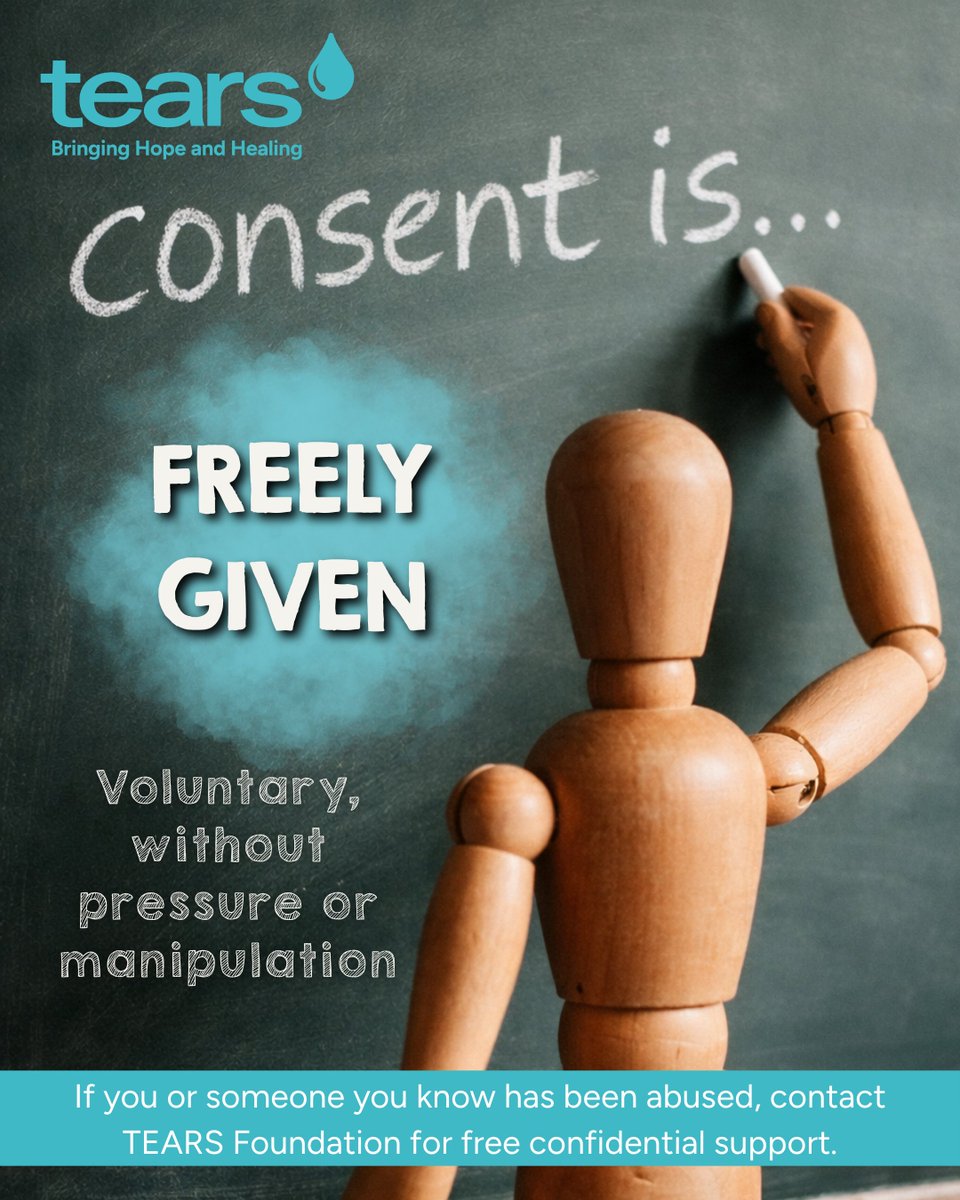 TEARS Foundation tweet media