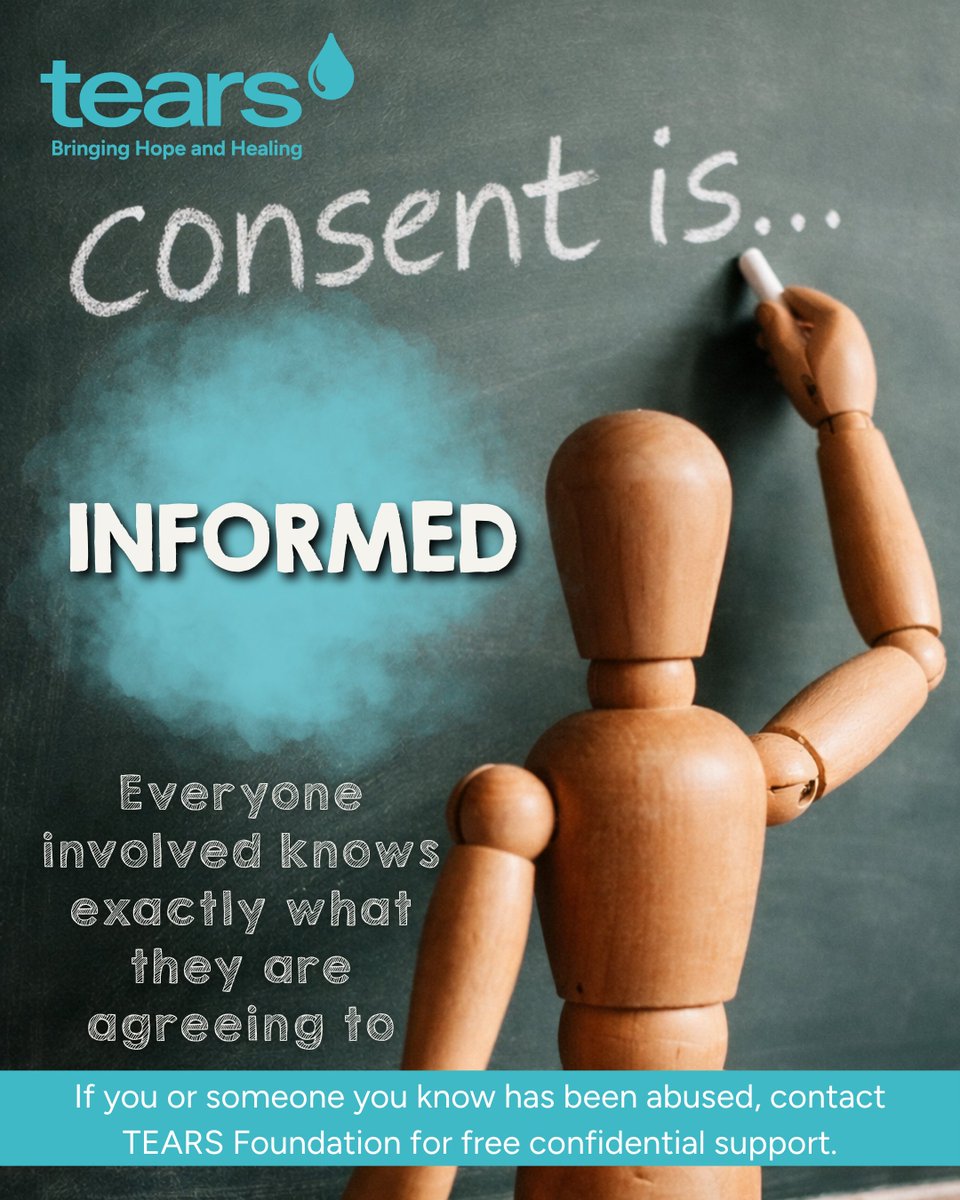 TEARS Foundation tweet media